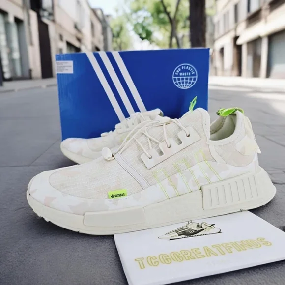 adidas Originals | Shoes | Adidas Nmd R Tr Off White Mens  display picture 3